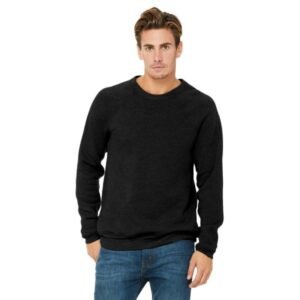 Men's Sweatshirts Bella + Canvas Unisex Sponge Fleece Crewneck Sweatshirt | 3901