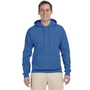 Men's Hoodies Jerzees Adult NuBlend® Fleece Pullover Hooded Sweatshirt | 996