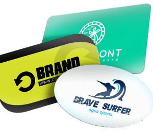 Die Cut Business Cards 14pt or 16pt + Matte Finish or UV