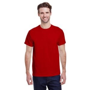 Men’s T-Shirts Gildan Adult Heavy Cotton 8.8 oz./lin. yd. T-Shirt | G500