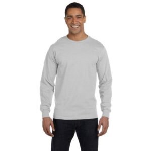 Men's Long Sleeve Shirts Gildan Adult 50/50 Long-Sleeve T-Shirt | G840
